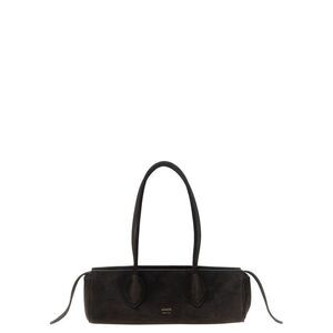 Khaite Brown Calfskin Shoulder Women's Bag
